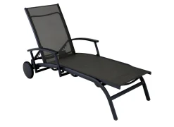 Bain de soleil Elégance avec accoudoirs