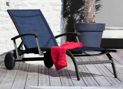 Bain de soleil Elégance avec accoudoirs