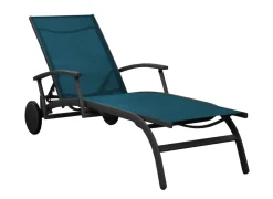 Bain de soleil Elégance avec accoudoirs