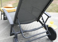 Bain de soleil Elégance avec accoudoirs