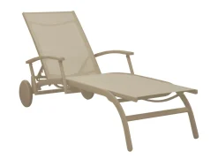 Bain de soleil Elégance avec accoudoirs