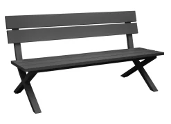 Banc Crossway avec Dossier