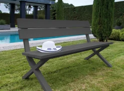 Banc Crossway avec Dossier