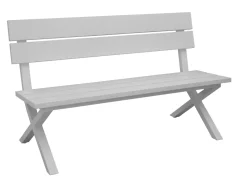 Banc Crossway avec Dossier