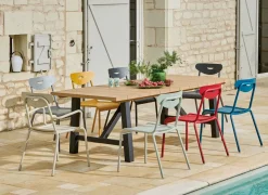 Chaise empilable Smiley