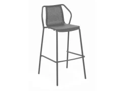 Chaise haute empilable Bari