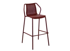 Chaise haute empilable Bari