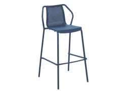 Chaise haute empilable Bari