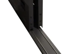 Claustra coulissant côté 3M pour pergola autoportée
