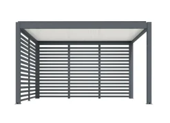 Claustra côté 4M pour pergola autoportée