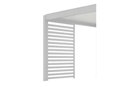 Claustra ouvrant côté 3M pour pergolas adossées