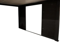 Claustra ouvrant côté 4M pour pergolas adossées