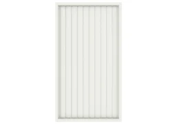 Claustra vertical côté 4 m pour pergola adossée