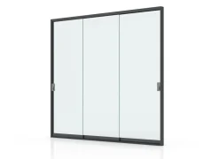 Cloison vitrée côté 3M pour pergola Summer