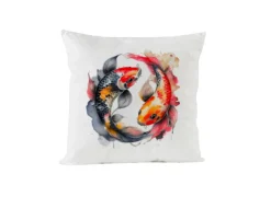 Coussin décor Animaux imprimés 45 x 45 cm
