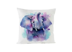 Coussin décor Animaux imprimés 45 x 45 cm