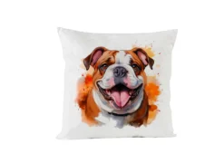 Coussin décor Animaux imprimés 45 x 45 cm