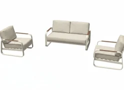 Ensemble détente Colibri (2 fauteuils + canapé 2 places)