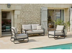 Ensemble détente Colibri (2 fauteuils + canapé 2 places)