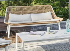 Ensemble détente Como (2 fauteuils + canapé 3 places)