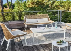 Ensemble détente Como (2 fauteuils + canapé 3 places)