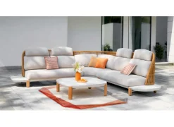 Ensemble salon d'angle Montagne (Méridiennes D/G + angle + table basse)