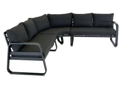 Ensemble salon d'angle Tonio (Méridiennes D/G + angle)