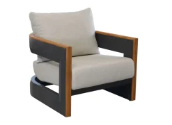 Fauteuil détente Cognac