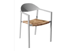Fauteuil empilable Bage