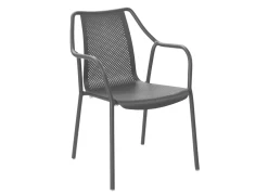 Fauteuil empilable Bari