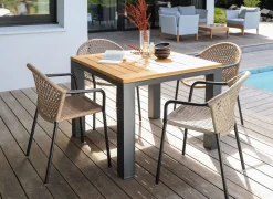 Fauteuil empilable Capri