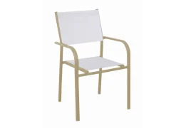 Fauteuil empilable Duca