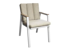 Fauteuil empilable Leather