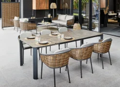 Fauteuil empilable Muse