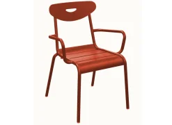 Fauteuil empilable Smiley
