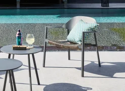 Fauteuil lounge Bage