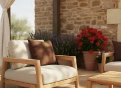 Fauteuil lounge Ecrins