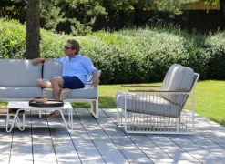 Fauteuil lounge Riva