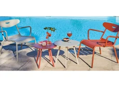 Fauteuil lounge Smiley