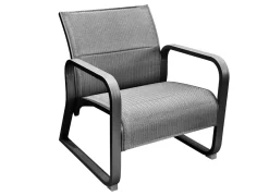 Fauteuil Quenza matelassé