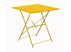 Guéridon pliant Cuba 70 x 70 cm