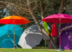 Housse pour parasol droit Ø 250/300 cm