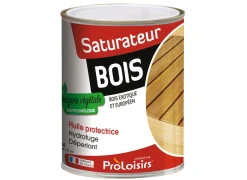 Huile Saturateur bois mobilier de jardin