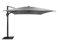 Parasol déporté Elios Novasun 3x3 m