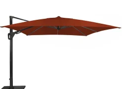 Parasol déporté Elios Sunbrella® 3x3 m orientable