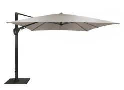 Parasol déporté Elios Sunbrella® 3x3 m orientable