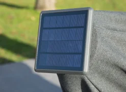 Parasol déporté Elios 3 x 3 m LED