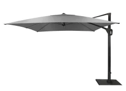 Parasol déporté Elios 3 x 3 m LED