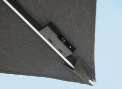 Parasol déporté Elios 3 x 3 m LED