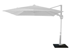 Parasol déporté Elios 3 x 3 m orientable